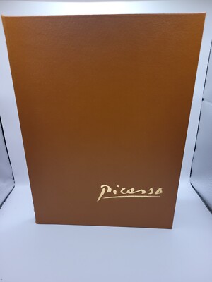 Great Art And Artists Collectible, Pablo Picasso Leather Bound-image