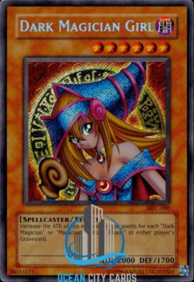 Yugioh Dark Magician Girl MFC-000-image