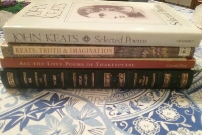 Poetry: Shakespeare, Coleridge, Wordsworth & Keats (4 Books) GOOD -image