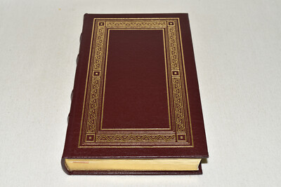 Easton Press THE INVISIBLE MAN Ralph Ellison LEATHER 1999 1ST 20th Century RARE!-image