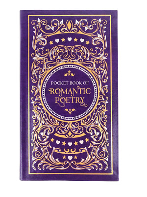 Pocket Book of Romantic Poetry (Barnes & Noble Flexibound Pocket Ed 2019) NEW-image
