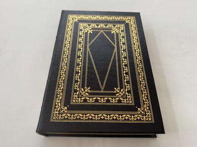 Easton Press DRACULA Bram Stoker 2005 LEATHER Collector's Ed w/ 22KT Gold MINT!-image