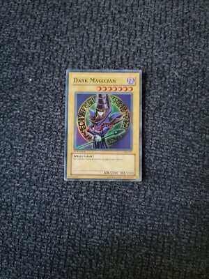 YuGiOh Dark Magician Holo Finish 1st Edition #SYE-001 LP-NM - OC1314-image