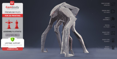 Muto Resin Sculpture Statue Model Kit Unpainted/Unassembled-image