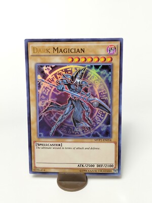 YGO Card - Dark Magician - Ultra Rare - MVP1-EN054 - Unlimited Edition - NM-image