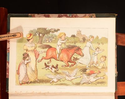 1877 - 1879 2vol Aunt Judy's Christmas Volume Illustrated-image