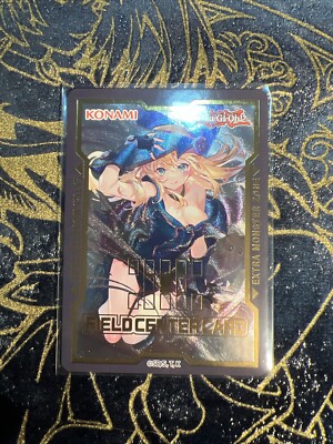 Dark Magician Girl Sexy ACG Goddess Story Waifu Card Girl Holo Anime Yugioh Rare-image