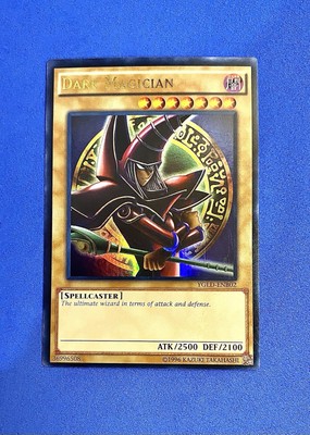 Yugioh -Dark Magician- YGLD-ENB02 Ultra Rare Near Mint-image