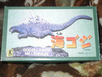 Zero Garage Kit Umi Godzilla Godzilla 2000 Millennium 27cm W/BOX F/S FEDEX-image