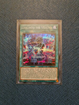Link into the VRAINS! MP22-EN271 1st Ed. Near Mint (buy more, pay less)-image