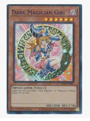 Dark Magician Girl (Blue) LDS3-EN082 Ultra Rare YuGiOh-image