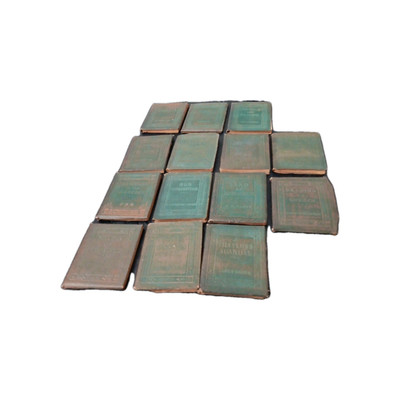 Antique Leather Library Lot Of 14 Classics From The 1920s-image