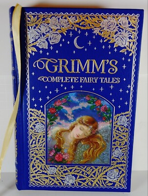 Grimm's Complete Fairy Tales Barnes & Noble Leatherbound Classic Collection -image