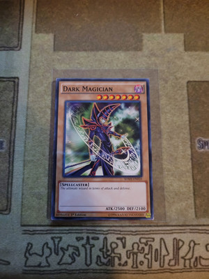 YUGIOH DARK MAGICIAN SDMY-EN010 COMMON 1ST EDITION VLP ALT ART-image
