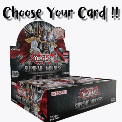 (READ DESCRIPTIONS) Choose Your Card ! from Yu-Gi-Oh! TCG 