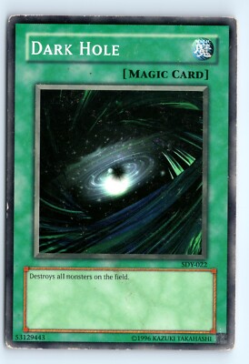 Moderatly Played Yu-Gi-Uh Dark Magician #SDY-006 tcg-image