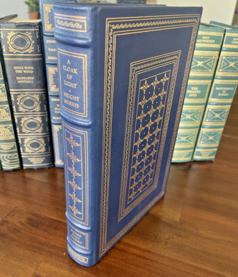 SIGNED FIRST EDITION FRANKLIN LIBRARY - A Cloak of Light  - LEATHERBOUND-image