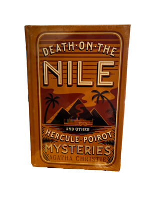 ❤️DEATH on the NILE and Other Hercule Poirot Mysteries LEATHER BOUND NEW-image