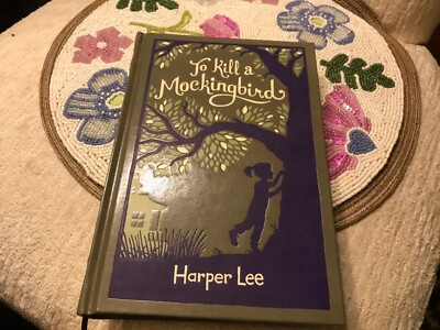 TO KILL A MOCKINGBIRD book 2011 Harper Lee Deluxe Bonded Leather Edition EUC-image