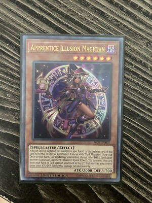 Apprentice Illusion Magician JMPS-EN007 Shonen Jump Magazine Promos Limited...-image