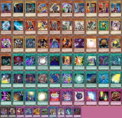 Yu-Gi-Oh Complete Yami Yugi Deck Dark Magician Girl Valkyrion Buster Paladin-image