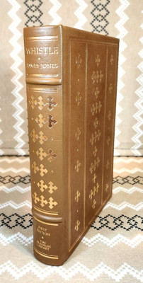 Whistle: James Jones. Franklin Library. Limited First Edition. Full Leather 1978-image