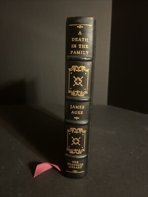 A Death in the Family James Agee Franklin Library Leather 1979 Hardcover-image