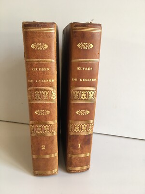 Complete Works of GESSNER 2/2 Vol. 8 Figures at Philippe 1834-image