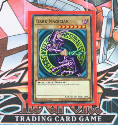 YuGiOh Dark Magician SBC1-ENA01 1st Edition Common-image