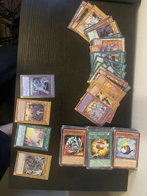 Yu-Gi-Oh! Card Lot – 250+ Cards – Holos, Rares, Dark Magician MVP1 + Bonus Packs-image