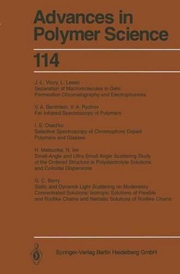 Polymer Analysis and Characterization by V.A. Bershtein (English) Paperback Book-image