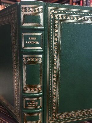 Franklin Library: RING LARDNER: BASEBALL STORIES: GOLDEN HONEYMOON: ROUND UP-image