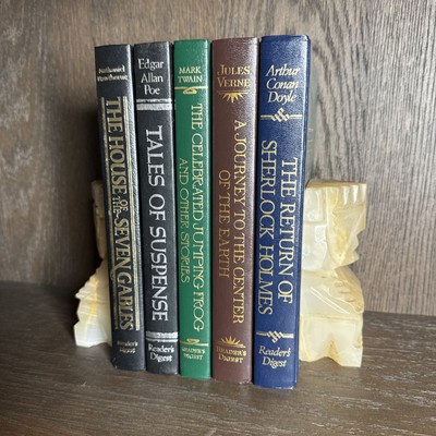 Reading Reader’s Digest Lot of 5 Decorative Classics 1992 Collectable- Poe-image