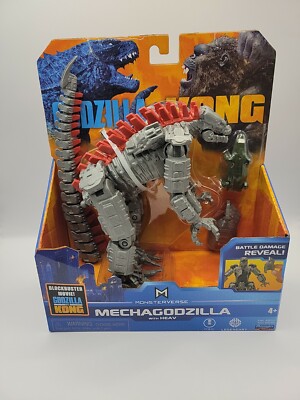 Godzilla VS Kong Mechagodzilla with Heav 6