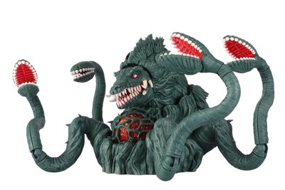 Chibi maru Godzilla Series No.901 Biollante 70th Anniv. Ver. Plastic model kit-image