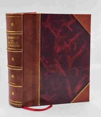 The Motorcycle Illustrated 1906 [Leather Bound]-image