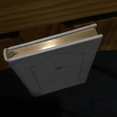The Great Gatsby F SCOTT FITZGERALD Franklin Lib LEATHER wGOLD GILT LIMITED 1974-image