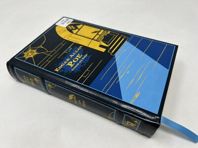 Edgar Allan Poe: Collected Works [Leather-bound Classics]-image