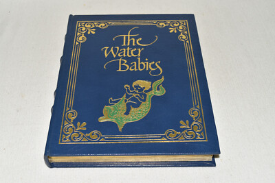 Easton Press THE WATER BABIES Charles Kingsley 1ST ED 1986 LEATHER FINE/RARE!-image
