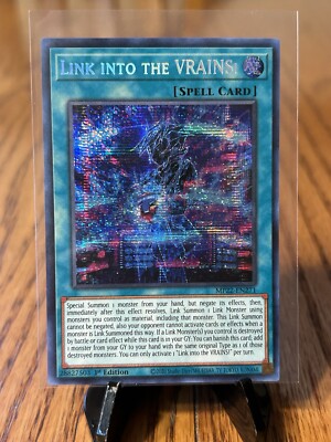 Yugioh Link into the VRAINS! MP22-EN271 Secret Rare 1st EdITION-image