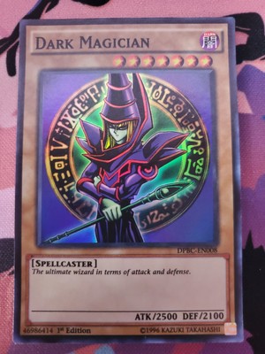 Yu-Gi-Oh! - Duelist Pack: Battle City Dark Magician 2015 DPBC-EN008 1st Edition-image