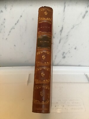 1842 Collection of British Authors Vol XIX Alice or The Mysteries-image