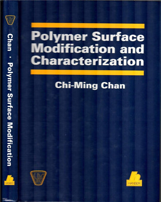 Polymer Surface Modification and Characterization by Chi-Ming Chan-image