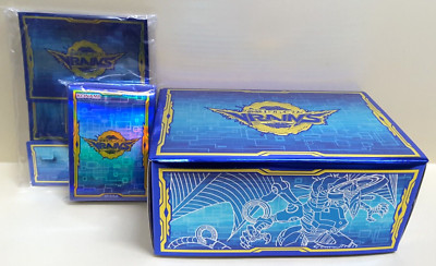 Yugioh Link Vrains Box Sleeve & Deck Case & Storage Box-image