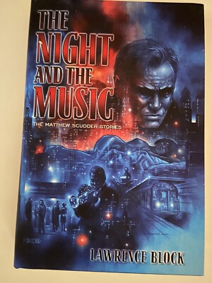 Lawrence Block The Night And The Music Signed/# Subterranean Press Scudder New-image