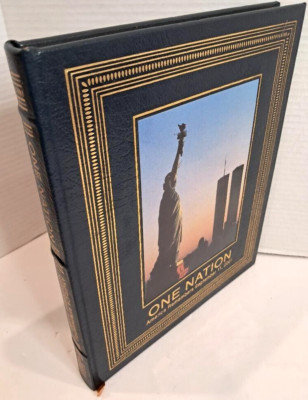 One Nation: America Remembers September 11, 2001 EASTON PRESS Edition-image