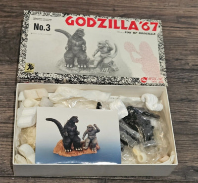 RARE REDS, Inc. Son of Godzilla 1967 Resin Model Kit NO 3-image