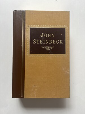 AMERICAN CLASSICS COLLECTION  By Steinbeck 4 classics in one book Peerage Books-image