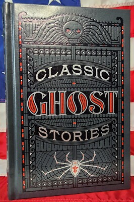 NEW SEALED Classic Ghost Stories - Bonded Leather - Poe, Wells, Dickens, Doyle-image