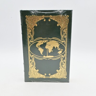 Vintage Easton Press Beyond Thirty By Edgar Rice Burroughs Leather-Bound Collect-image